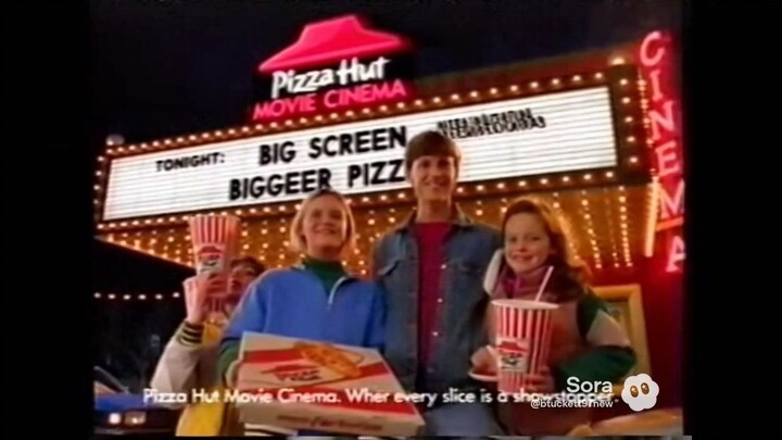 Pizza Hut Movie Cinema [SORA]