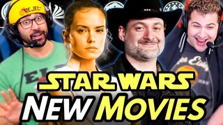 STAR WARS Celebration New Movies ANNOUNCEMENT REACTION!! Rey Skywalker, Mandalorian, Ahsoka