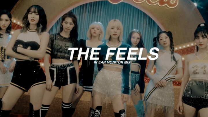 It turns out that the prompt sound in the idol's ear return is like this｜twice-《The feels》