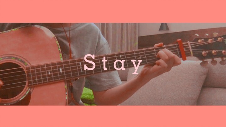 STAY ฉบับภาษาอังกฤษ – BLACKPINK | ร้องเล่นกีตาร์