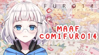 Ini terjadi di Comifuro 14... (Vtuber Indonesia)