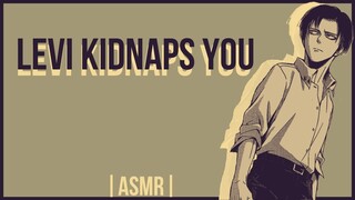ASMR: Levi Kidnaps You(AOT Audio) (Gender Neutral)