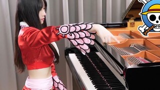 ทำให้กลายเป็นหิน! วันพีซOP2 "Believe" Piano Play Ru's Piano | ONE PIECE OP2 - Believe In Wonderland