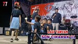 BIKIN BAPER..! TARIAN SDN CIKAKAK 01 LAGI TAMVAN - SITI BADRIAH feat RPH & DJ DONALL