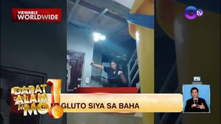 Babae, nagluto sa gitna ng baha sa kanilang bahay | Dapat Alam Mo!