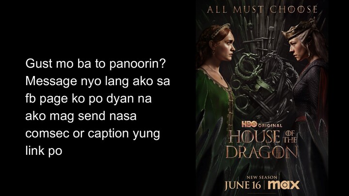 House of the Dragon Full Seasons & Episodes HD Link