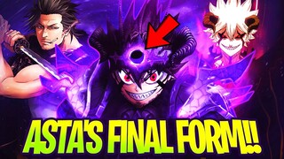Asta awakens BLACK HOLE MAGIC!! Asta’s Final Form and Secret Magic in Black Clover Theory