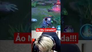 Biến Hoá Ảo Ma Canada cùng Lai Bánh #laibâng #liênquânmobile #shorts