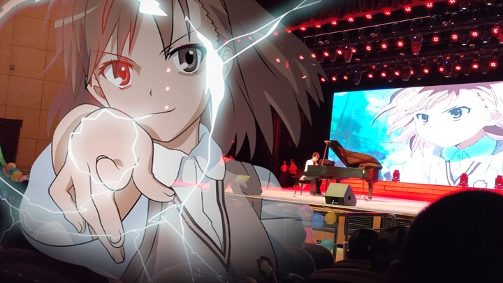 When you play only my railgun at your college orientation party