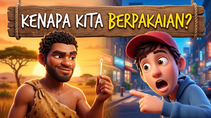 SEJAK ZAMAN INI LAH MANUSIA MULAI BERPAKAIAN