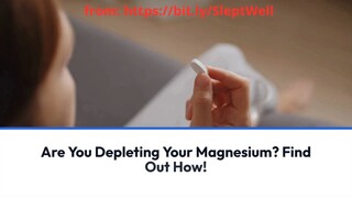 Food, Supplement, and Lifestyle Factors That Deplete Magnesium