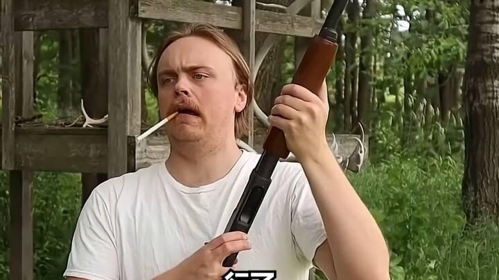 Shotgun users in movies are like: