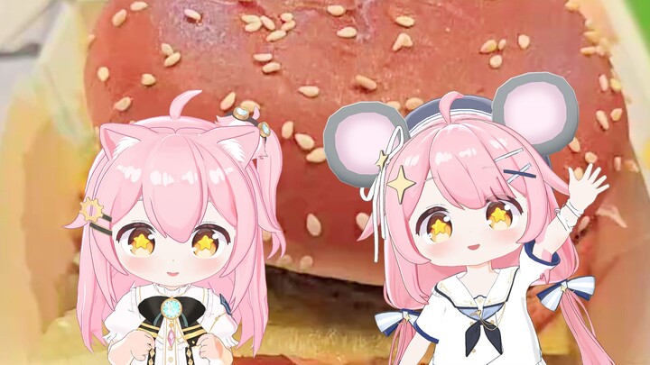 Taffy is only two years old 🤓 Taffy wants to eat a hamburger 🍔