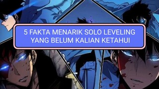 5 FAKTA MENARIK ANIME SOLO LEVELING YANG BELUM KALIAN KETAHUI