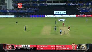 PBKS vs GT 16th Match Match Replay from Indian Premier League 2022