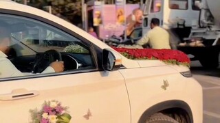 #婚礼装饰花