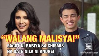 WALANG MALISYA ki Andrei: Rabiya hindi "AVAILABLE" | CHIKA BALITA