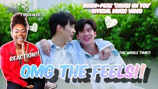 I AM IN MY FEELS !! | #โดนตก 'Crush on you' | Boom Krittapak Peak Peemapol | REACTION