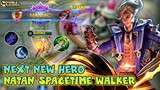 New Hero Natan Gameplay , Overpower Hero - Mobile Legends Bang Bang