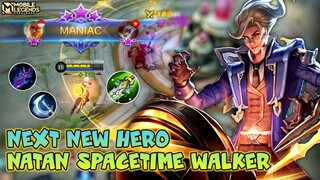 New Hero Natan Gameplay , Overpower Hero - Mobile Legends Bang Bang