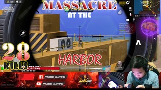 HARBOR MASSACRE | REFITTER GAMEPLAY | 28 KILLS | NRX 420 | CODM GARENA