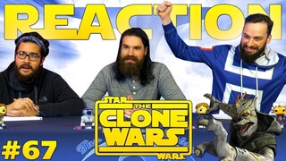 Star Wars: The Clone Wars #67 REACTION!! "Wookiee Hunt""