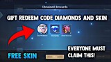 NEW! REDEEM CODE SKIN AND DIAMONDS + PROMO DIAMONDS! LEGIT! (CLAIM NOW!) | MOBILE LEGENDS 2022