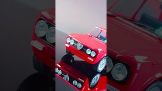 MCG Alfa Romeo Giulia Nuova super, red 1974, 1:18