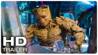 GUARDIANS OF THE GALAXY 3 "Groot Tries To Fly Spaceship" Trailer (NEW 2023)