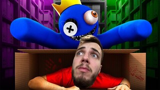 Utekáme Pred RAINBOW FRIENDS v ROBLOXE