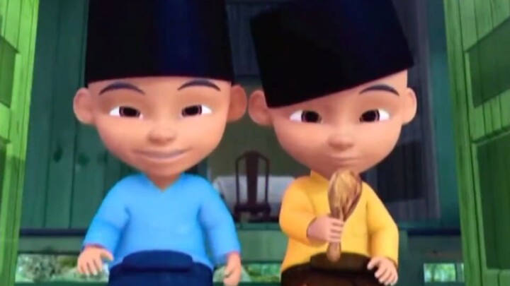 Upin & Ipin Season 1 Dub Indonesia Episode Besok Puasa