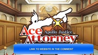 HOW TO FREE DOWNLOAD AND INSTALL Apollo Justice Ace Attorney Trilogy for PC