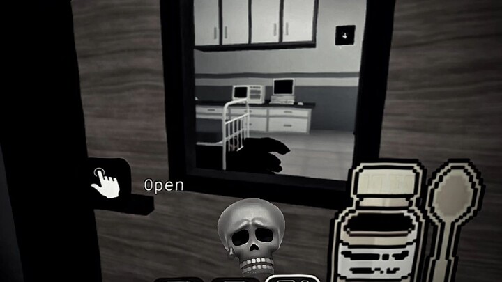 ROBLOX HORROR BED 😱 I Couldn't Sleep... The Monster Was Under My Bed! | Scary Roblox Gameplay