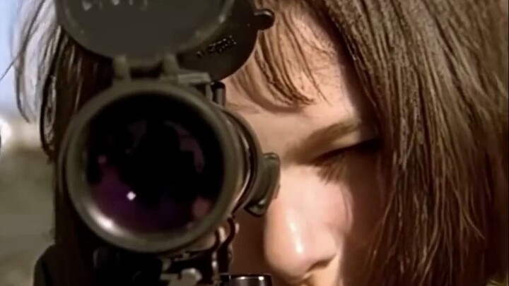 Professional Killer Trains Little Girl