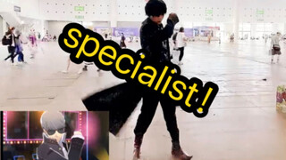 [Persona 4] Narukami Yuu-senpai! I learned specialist!