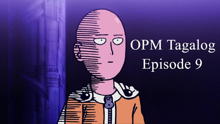 One-Punch Man Tagalog Episode 9