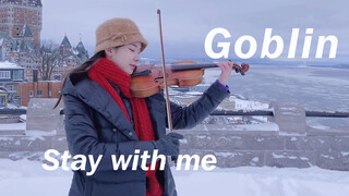 [มิวสิก]เล่นเพลง<Round and Round> & <Stay with Me>ในควิเบก|<Goblin>