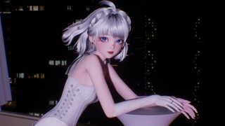 Dewi turun! Setiap helai rambut bersinar terang!