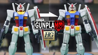 HG RX-78-2 Gundam : Custom By GUNPLAMO 【ガンダム/ガンプラ】