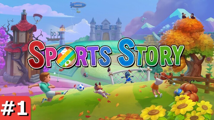 Sports Story Part 1 Walkthrough (Orange Token)