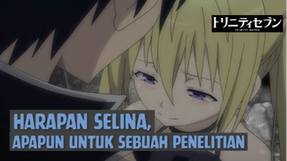 Harapan Selina, Apapun untuk Sebuah Penelitian❗❗