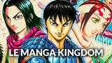 Mes Lectures : Le manga Kingdom 🈵