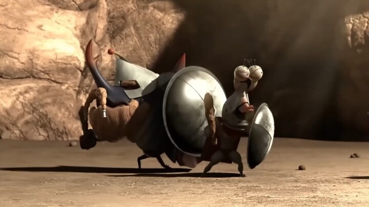 สปาร์ต้าแมลงตลก