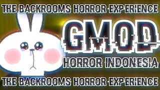 GMOD HORROR INDONESIA - THE BACKROOMS HORROR EXPERIENCE