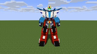 [Minecraft Animation] Yuanqi Star Soul----Thunder Star God