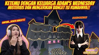 KARAKTER MISTERIUS WEDNESDAY ADAM'S FAMILY!! ISI RUMAHNYA HOROR!! SAKURA SCHOOL SIMULATOR-PART 633