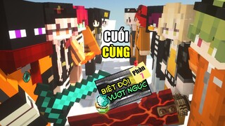 Minecraft Biệt Đội Vượt Ngục (PHẦN 7) #12- TRẬN CHIẾN CUỐI CÙNG - VĨNH BIỆT MAGENTA ? 👮 vs 😵