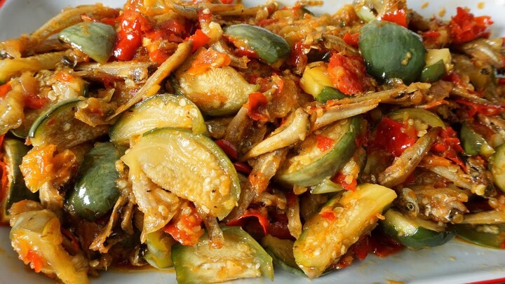 BUKAN DAGING SAJA!!NENEK SAYA SERING MEMASAK TERONG LEZAT SEPERTI INI,BIKIN KETAGIHAN