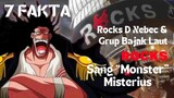 7 Fakta Rocks D Xebec dan Grup Bajak Laut Rocks, Sang "Monster" Misterius