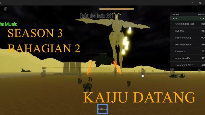 doer smp s3 episode 4 kaiju datang
